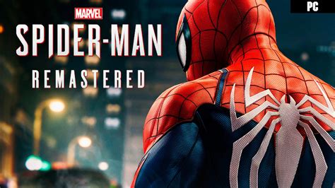 spider man remastered